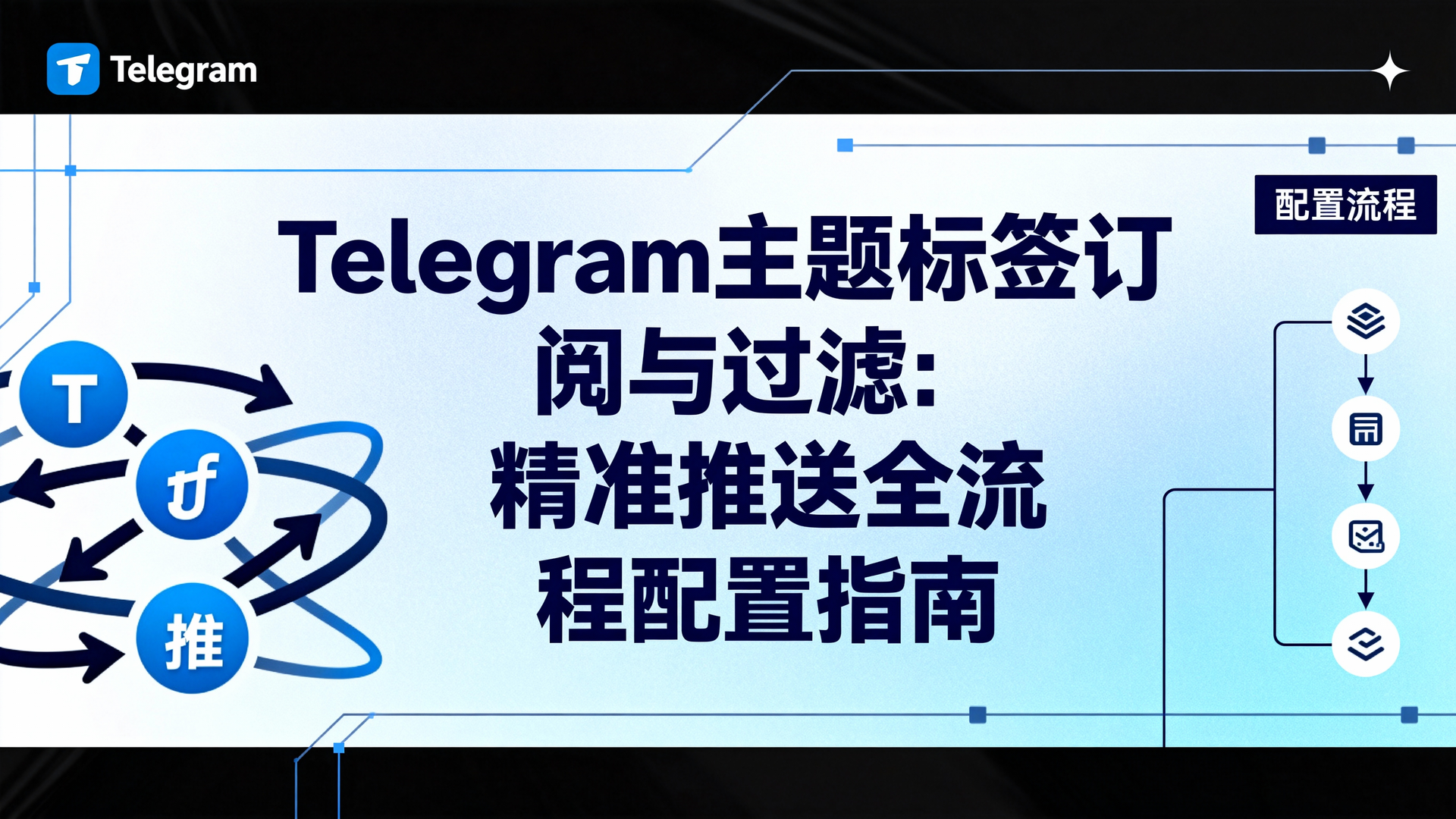 Telegram主题标签订阅与过滤：精准推送全流程配置指南