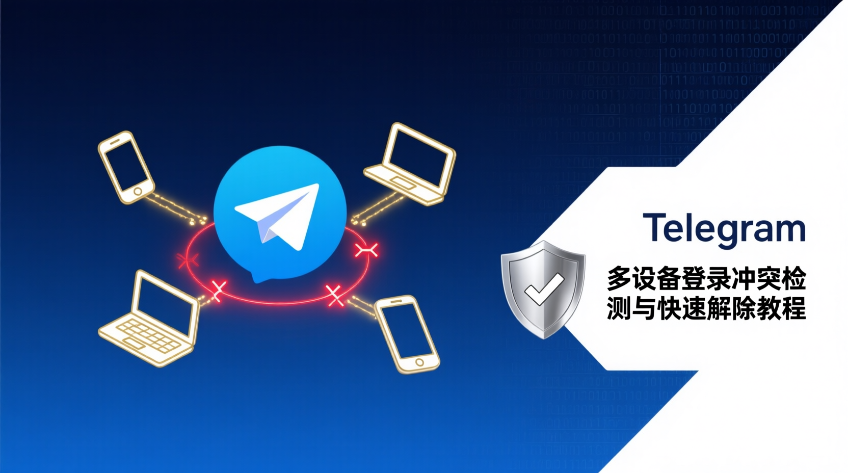 Telegram多设备登录冲突检测与快速解除教程